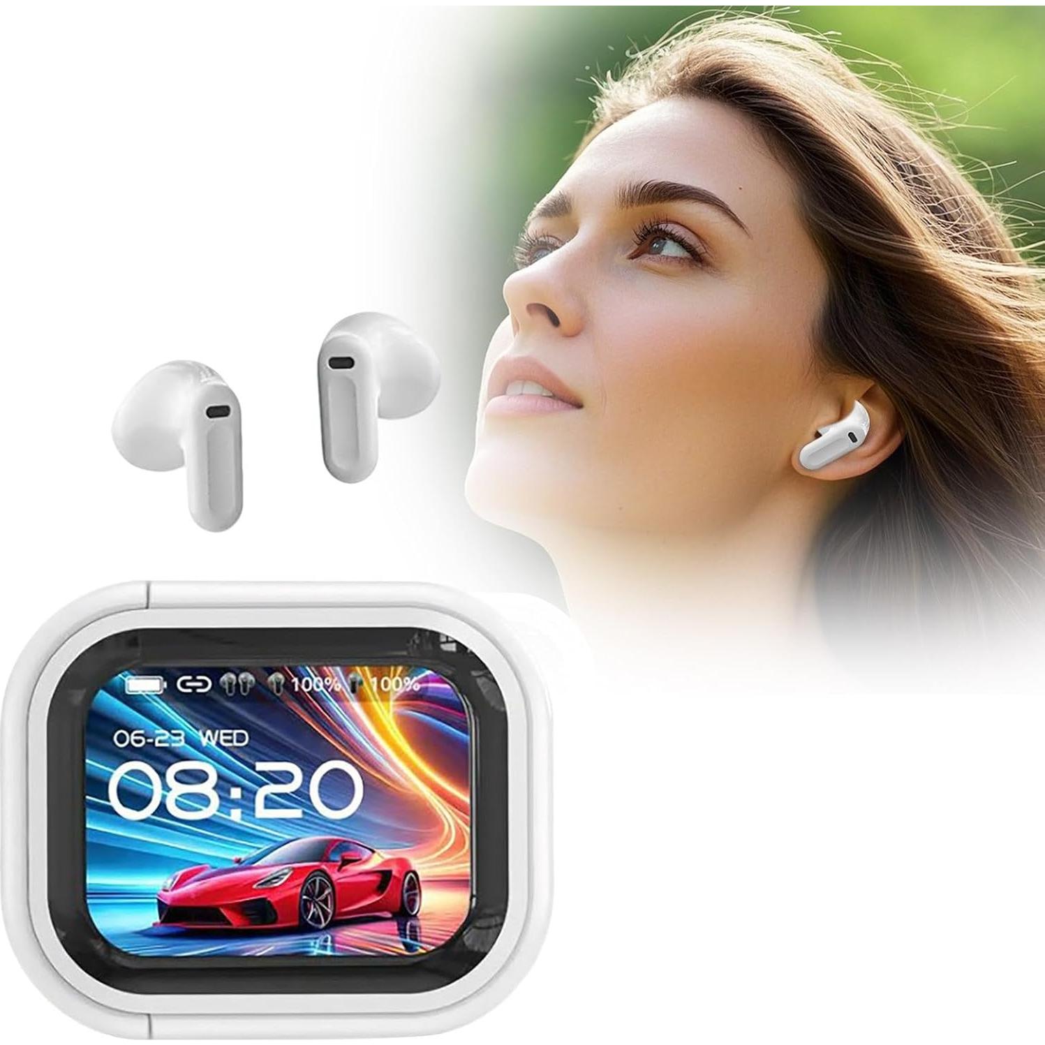 Auriculares de Traducción AI NE20 Bluetooth 5.4 Impermeables