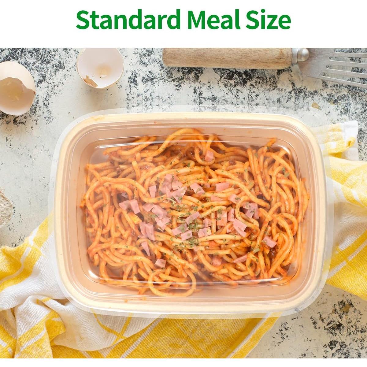 Tazones de Papel para Comida Bloomoon 32 oz 50 Piezas