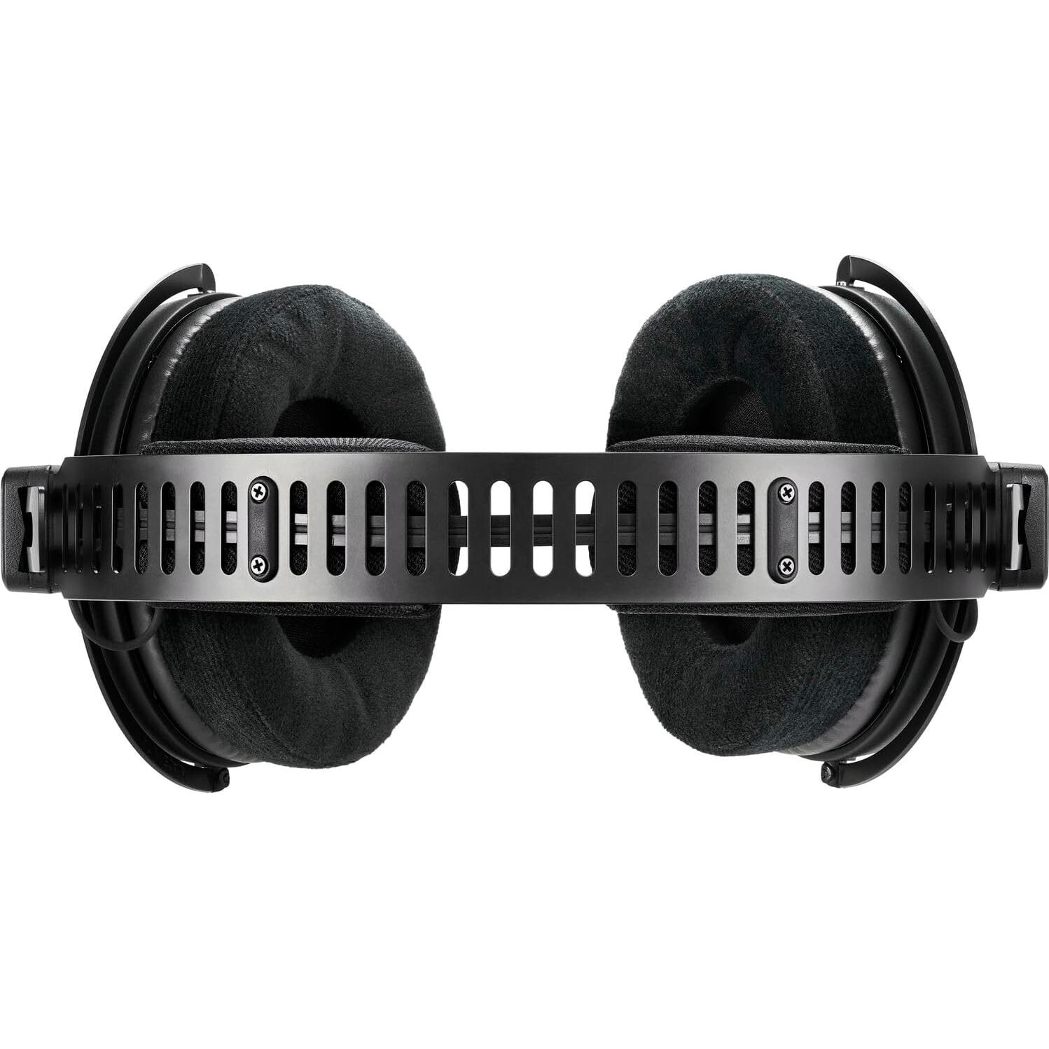 Auriculares abiertos Audio-Technica ATH-R50x con soporte y paño