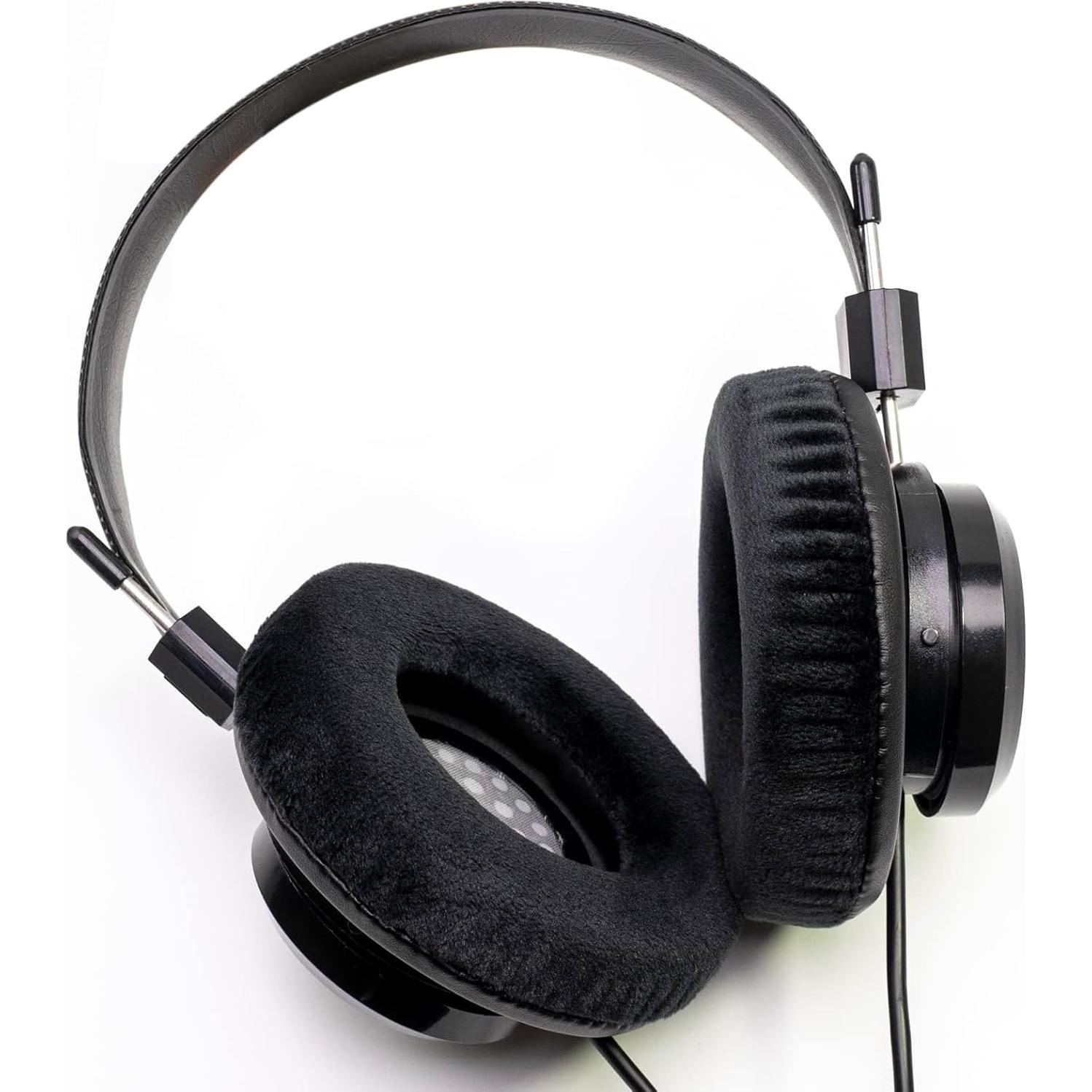 Almohadillas de Velour para Auriculares Grado SR80 SR60 100mm