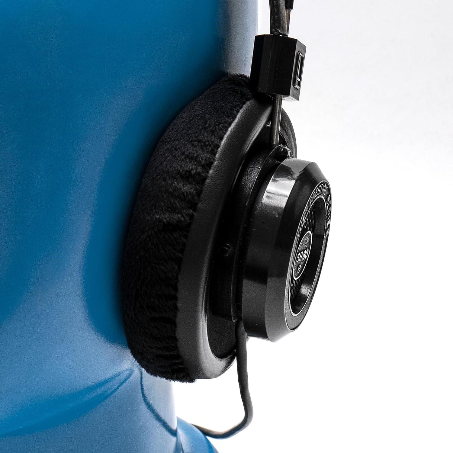 Almohadillas de Velour para Auriculares Grado SR80 SR60 100mm