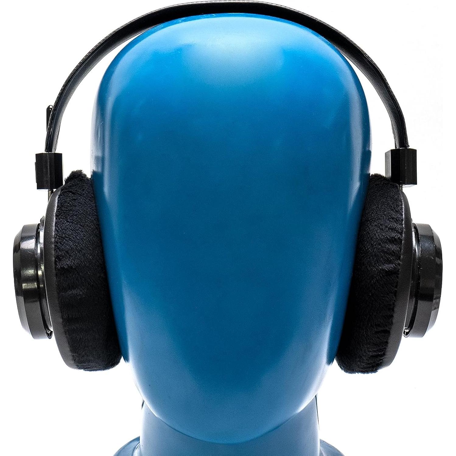 Almohadillas de Velour para Auriculares Grado SR80 SR60 100mm