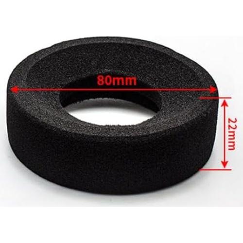 Cojines de Reemplazo para Auriculares Grado y Alessandro - 2 Unidades