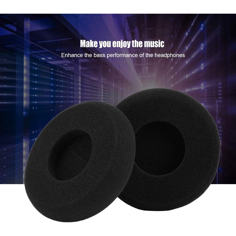 Almohadillas de Reemplazo Grado SR80 SR60 Espuma Memoria Negro