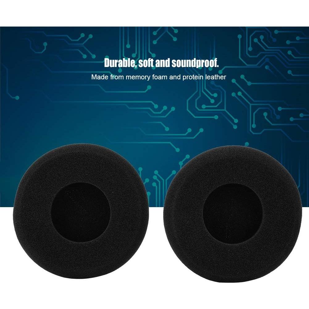 Almohadillas de Reemplazo Grado SR80 SR60 Espuma Memoria Negro
