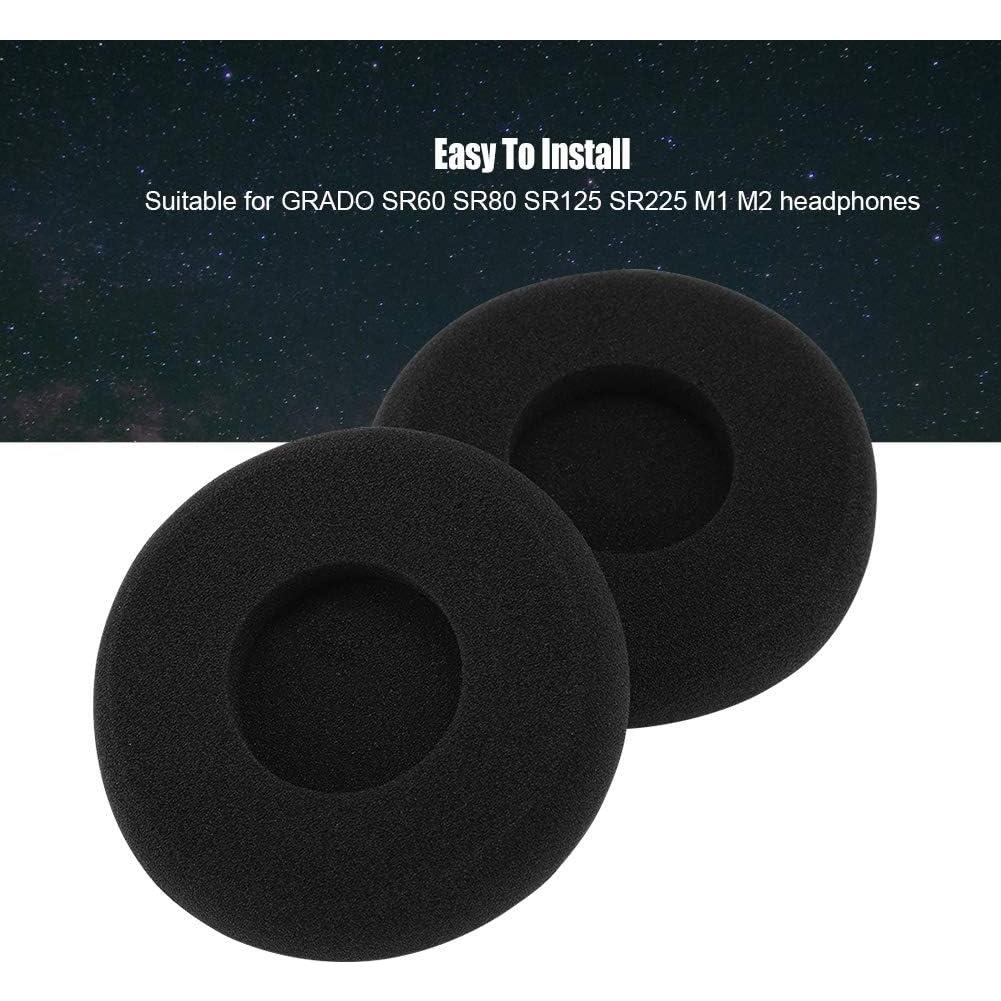 Almohadillas de Reemplazo Grado SR80 SR60 Espuma Memoria Negro