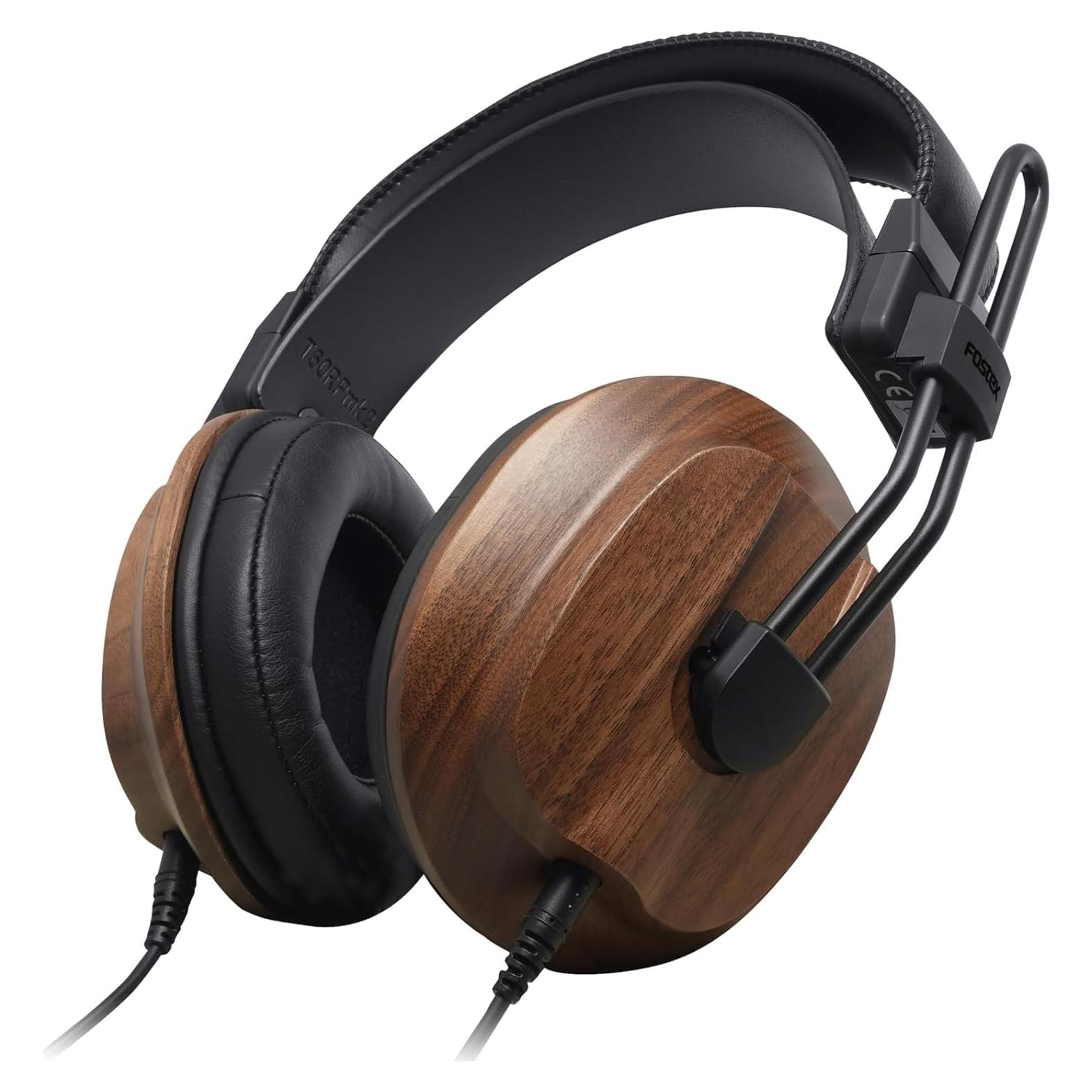 Auriculares Fostex T60RPmk2CL Cerrados de Caoba 28Ω
