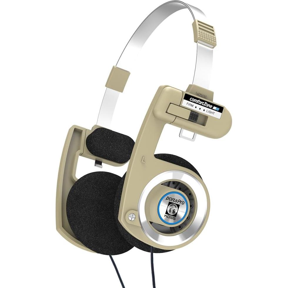 Auriculares Koss Porta Pro Edición Limitada Beige/Naranja