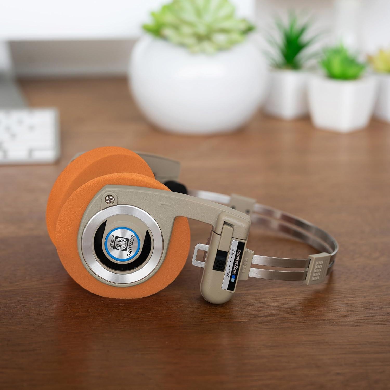 Auriculares Koss Porta Pro Edición Limitada Beige/Naranja