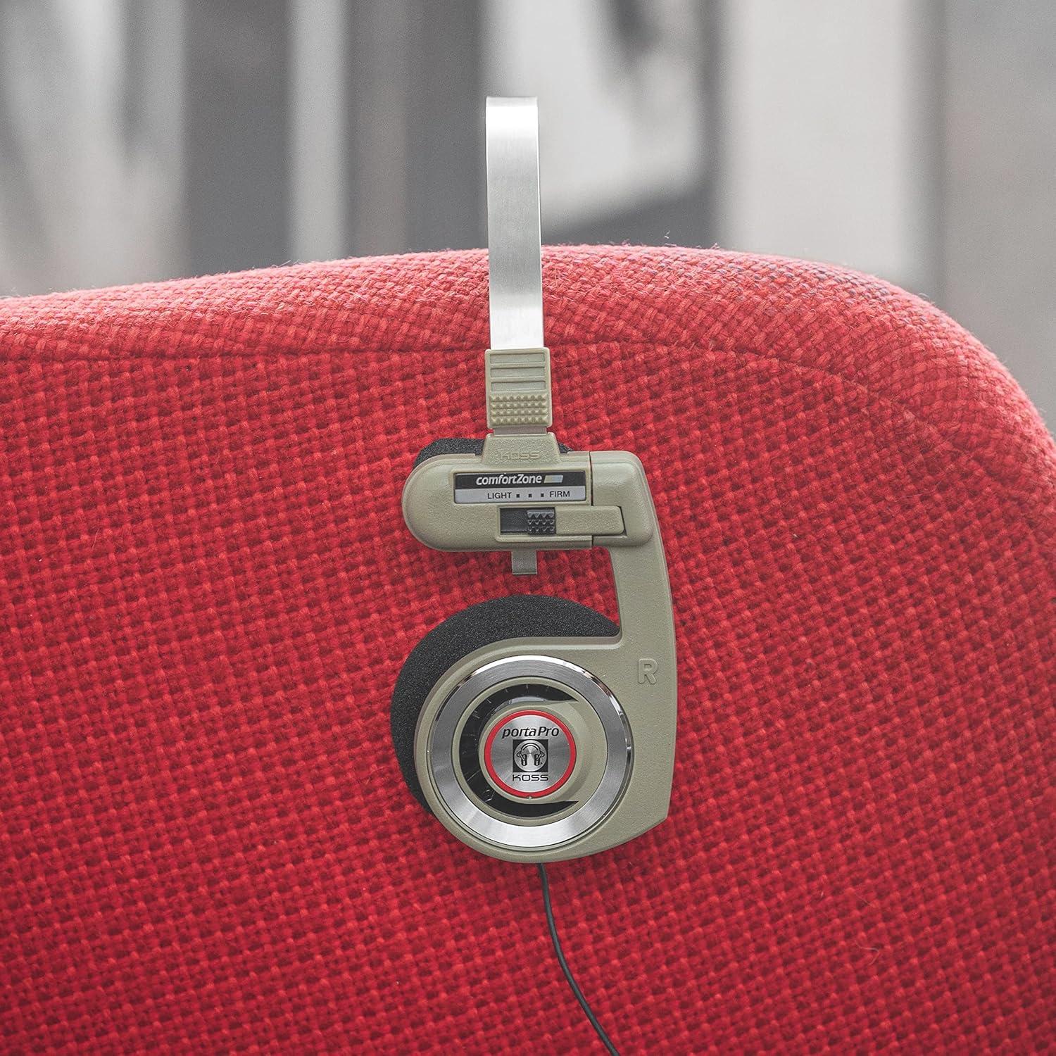 Auriculares Koss Porta Pro Edición Limitada Beige/Naranja