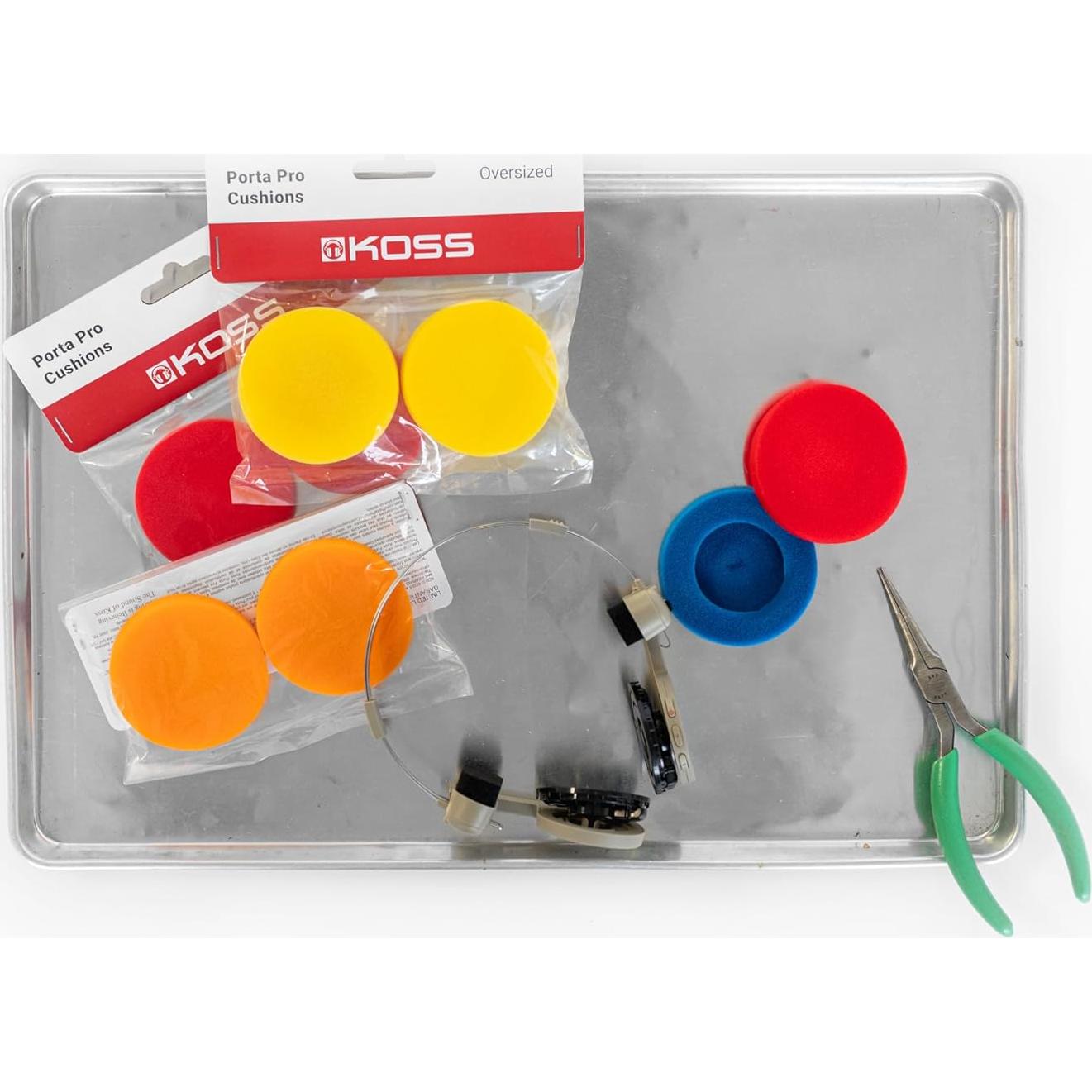 Auriculares Koss Porta Pro Edición Limitada Beige/Naranja