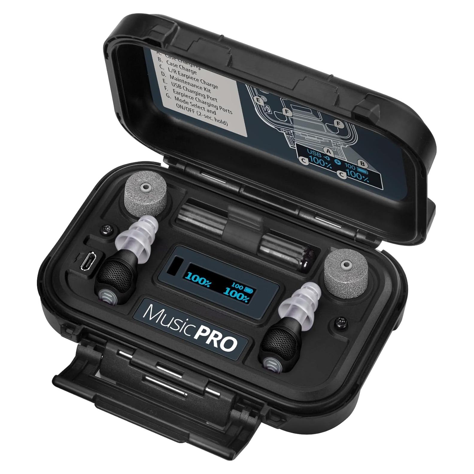 Tapones para oídos Etymotic MusicPro Elite recargables