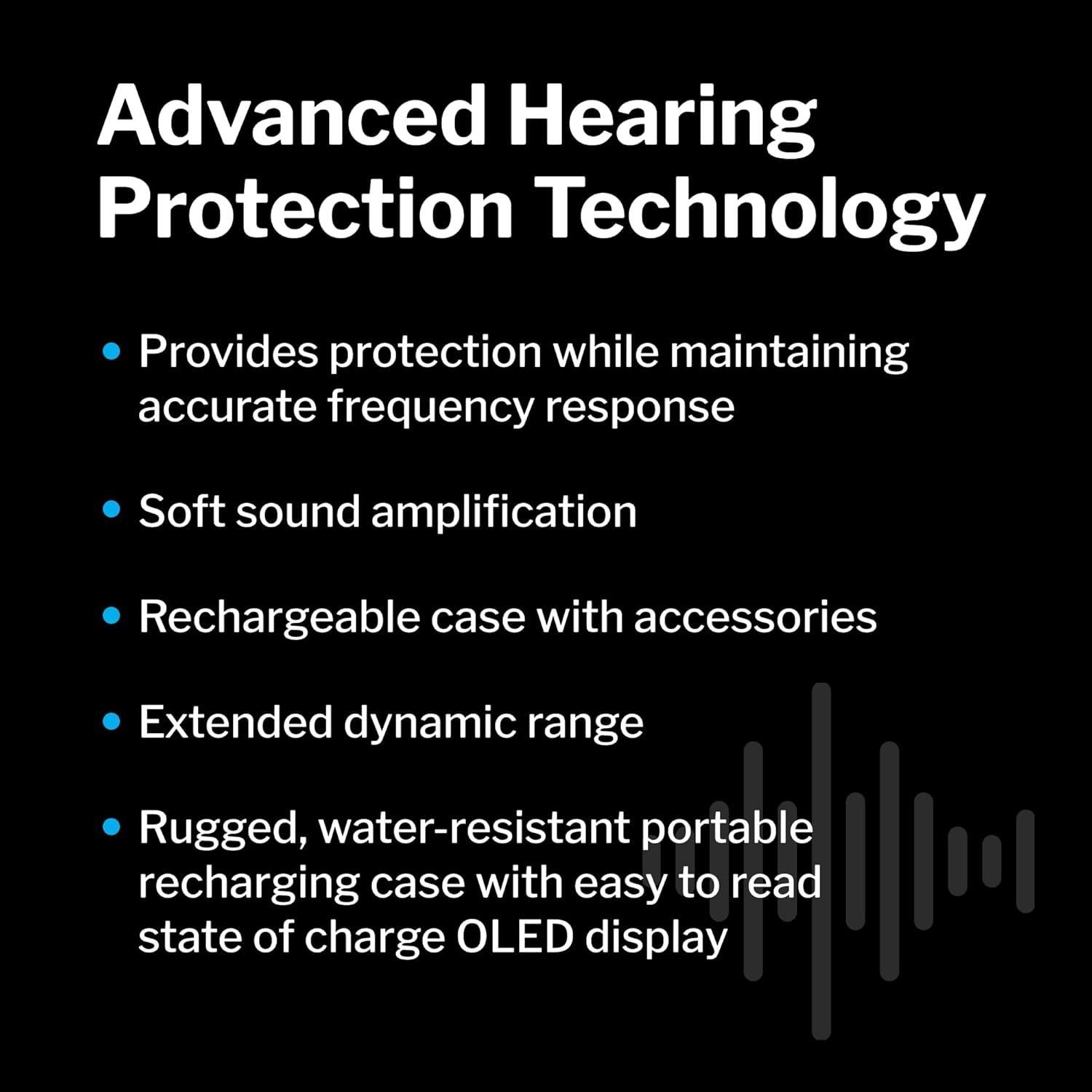 Tapones para oídos Etymotic MusicPro Elite recargables