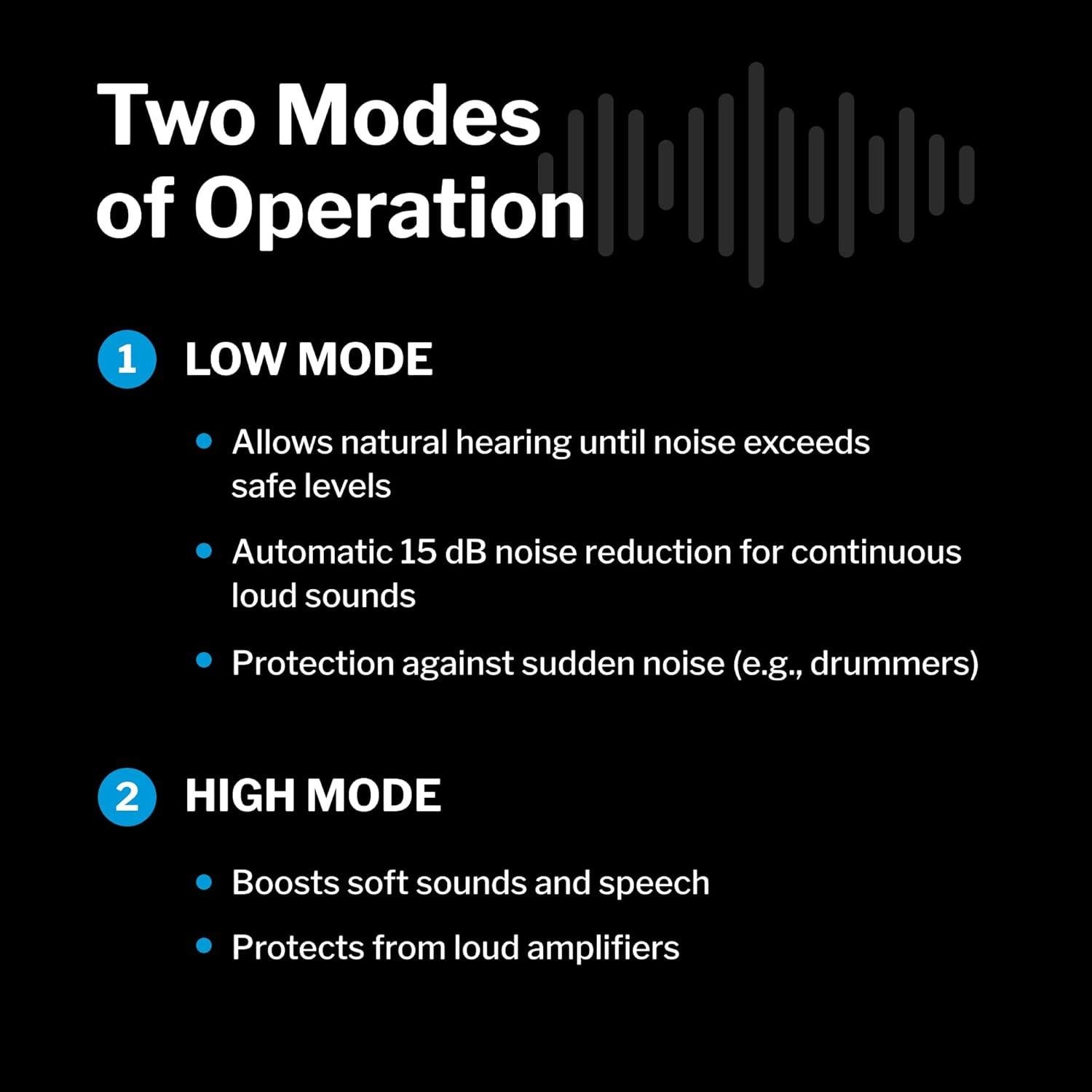 Tapones para oídos Etymotic MusicPro Elite recargables