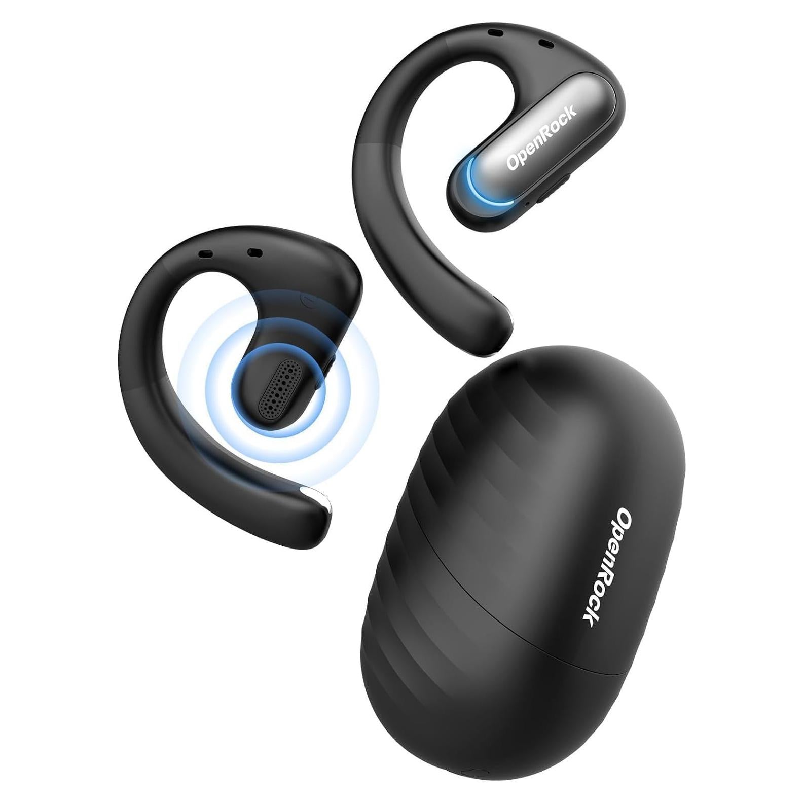 Auriculares Inalámbricos OpenRock Pro Bluetooth 5.2, 46h Batería