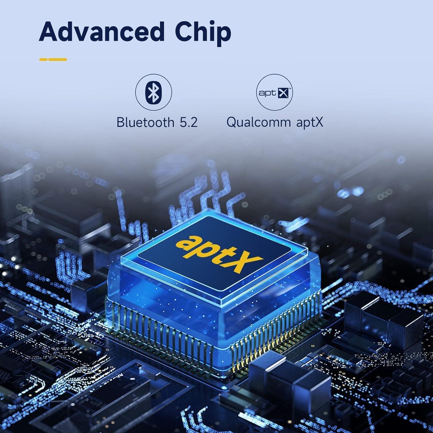 Auriculares Inalámbricos OpenRock Pro Bluetooth 5.2, 46h Batería