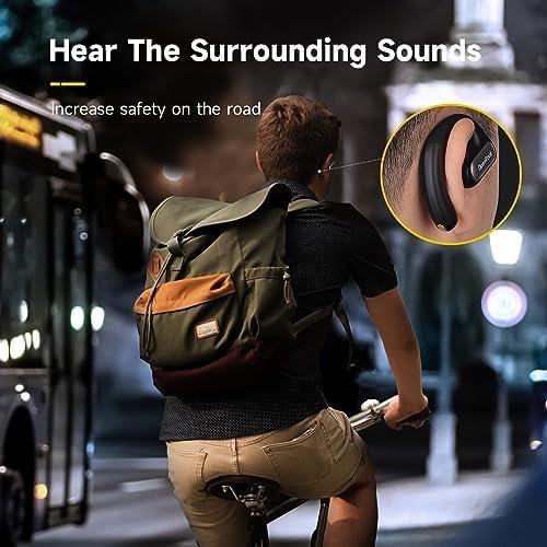 Auriculares Inalámbricos OpenRock Pro Bluetooth 5.2, 46h Batería