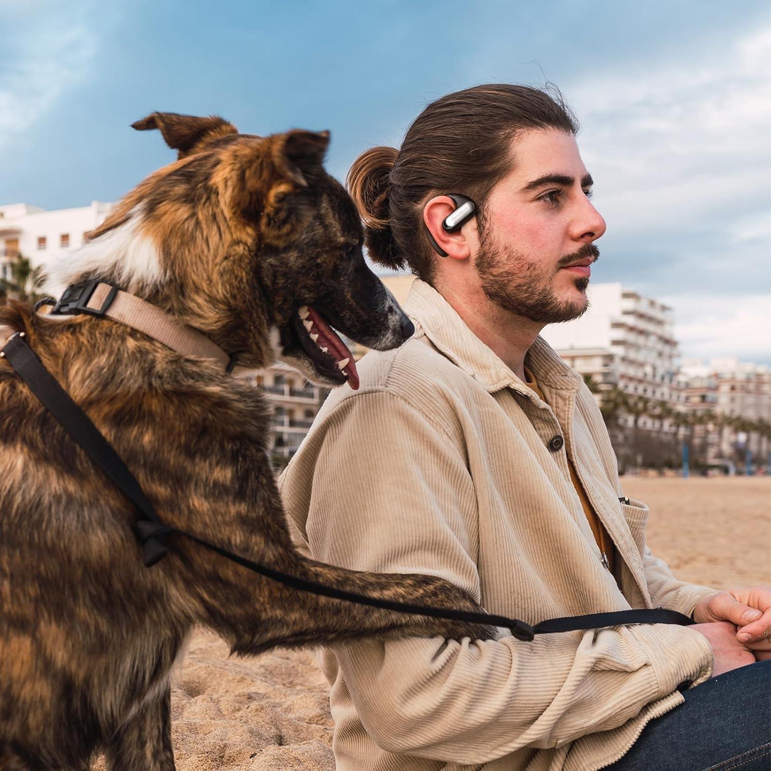 Auriculares Inalámbricos OpenRock Pro Bluetooth 5.2, 46h Batería