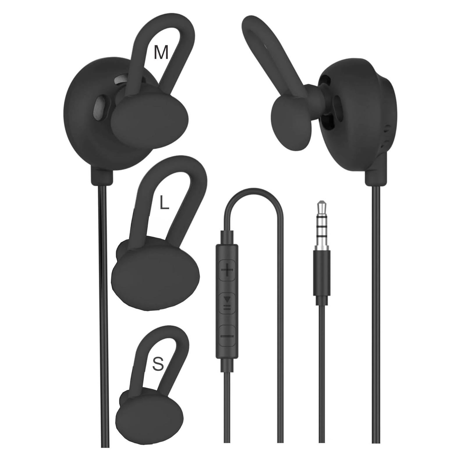 Auriculares deportivos Benjun bj-05-3.5b con micrófono 3.5mm