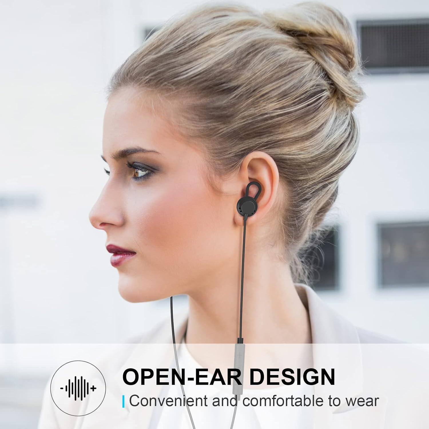 Auriculares deportivos Benjun bj-05-3.5b con micrófono 3.5mm