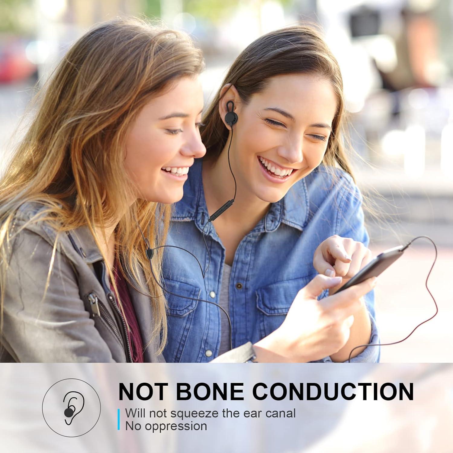 Auriculares deportivos Benjun bj-05-3.5b con micrófono 3.5mm