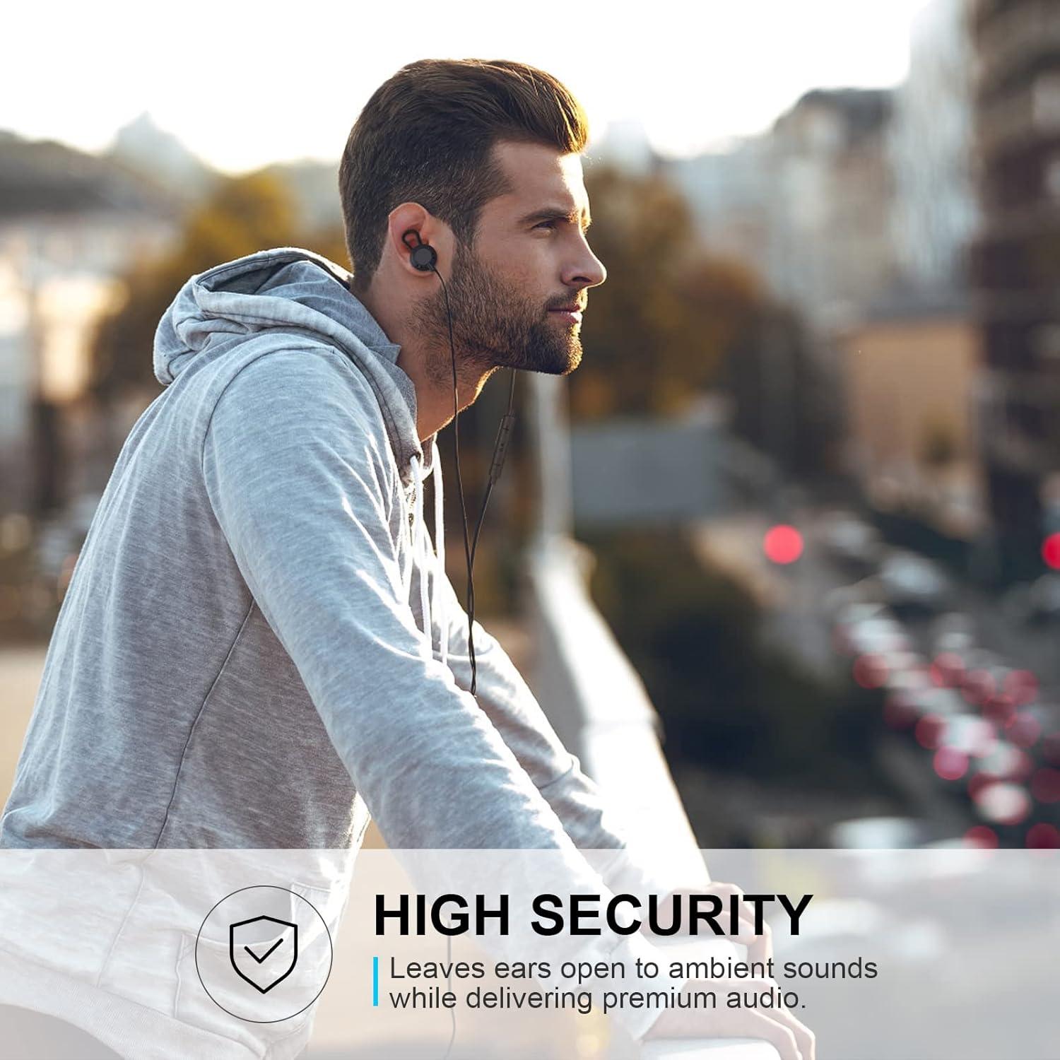 Auriculares deportivos Benjun bj-05-3.5b con micrófono 3.5mm