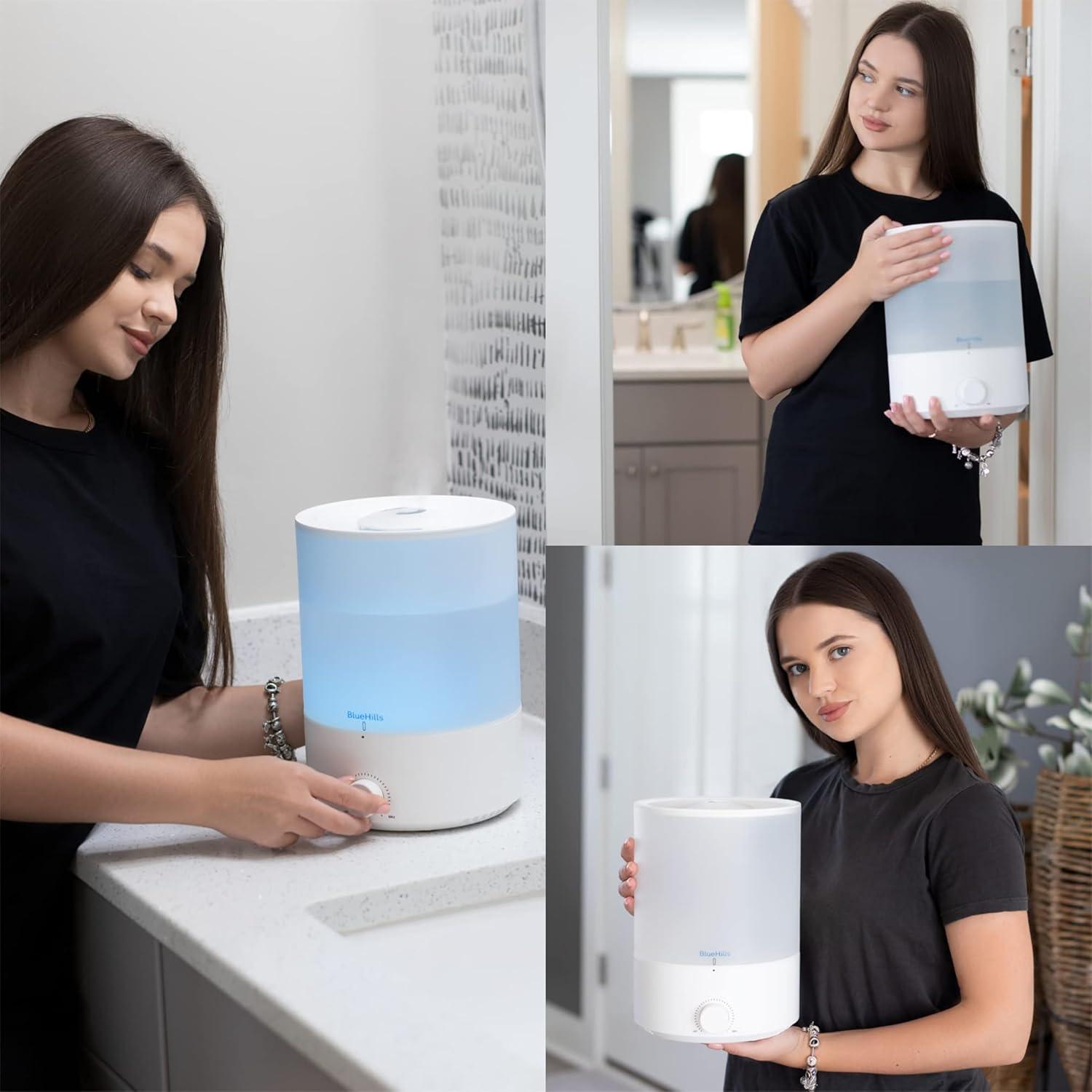 Difusor de Aceite Esencial BlueHills E401 4000ml Humidificador