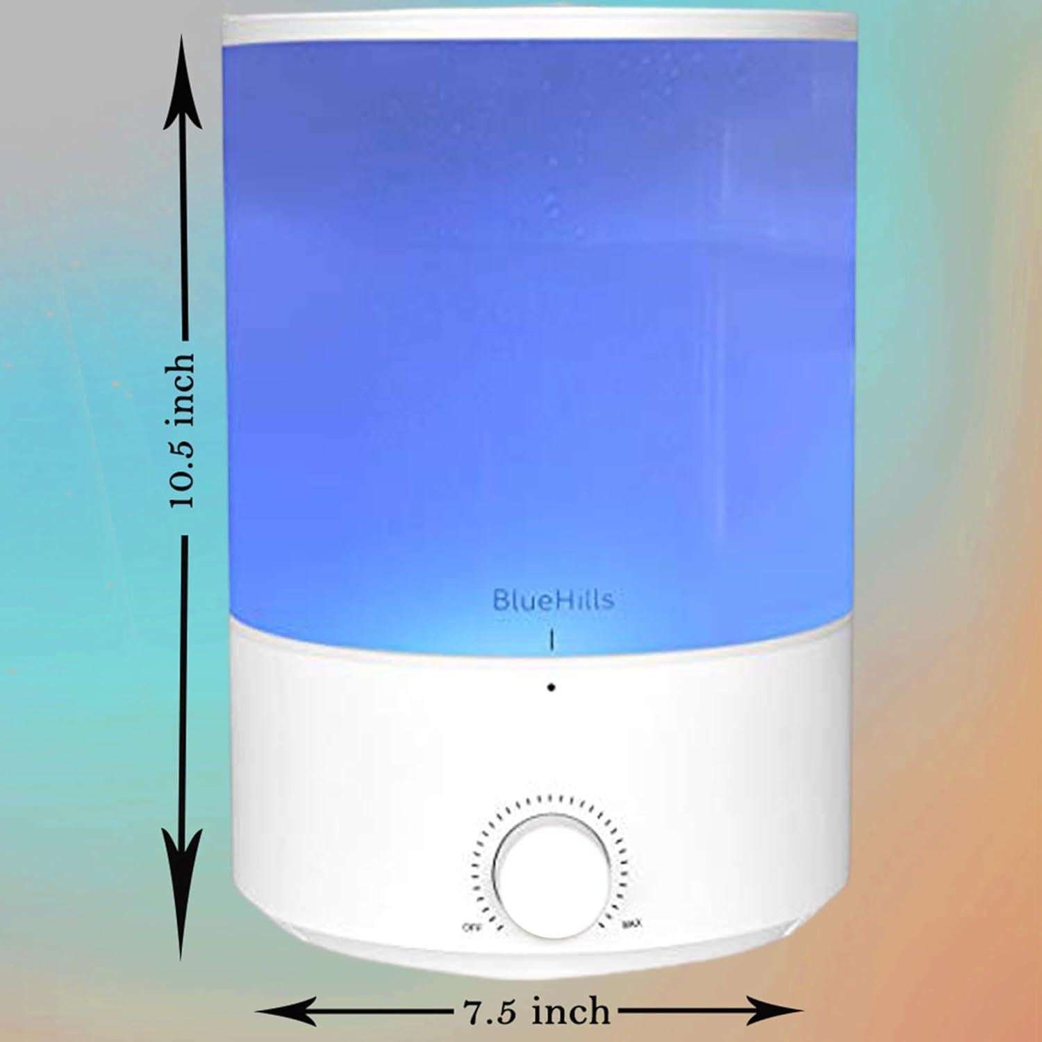 Difusor de Aceite Esencial BlueHills E401 4000ml Humidificador