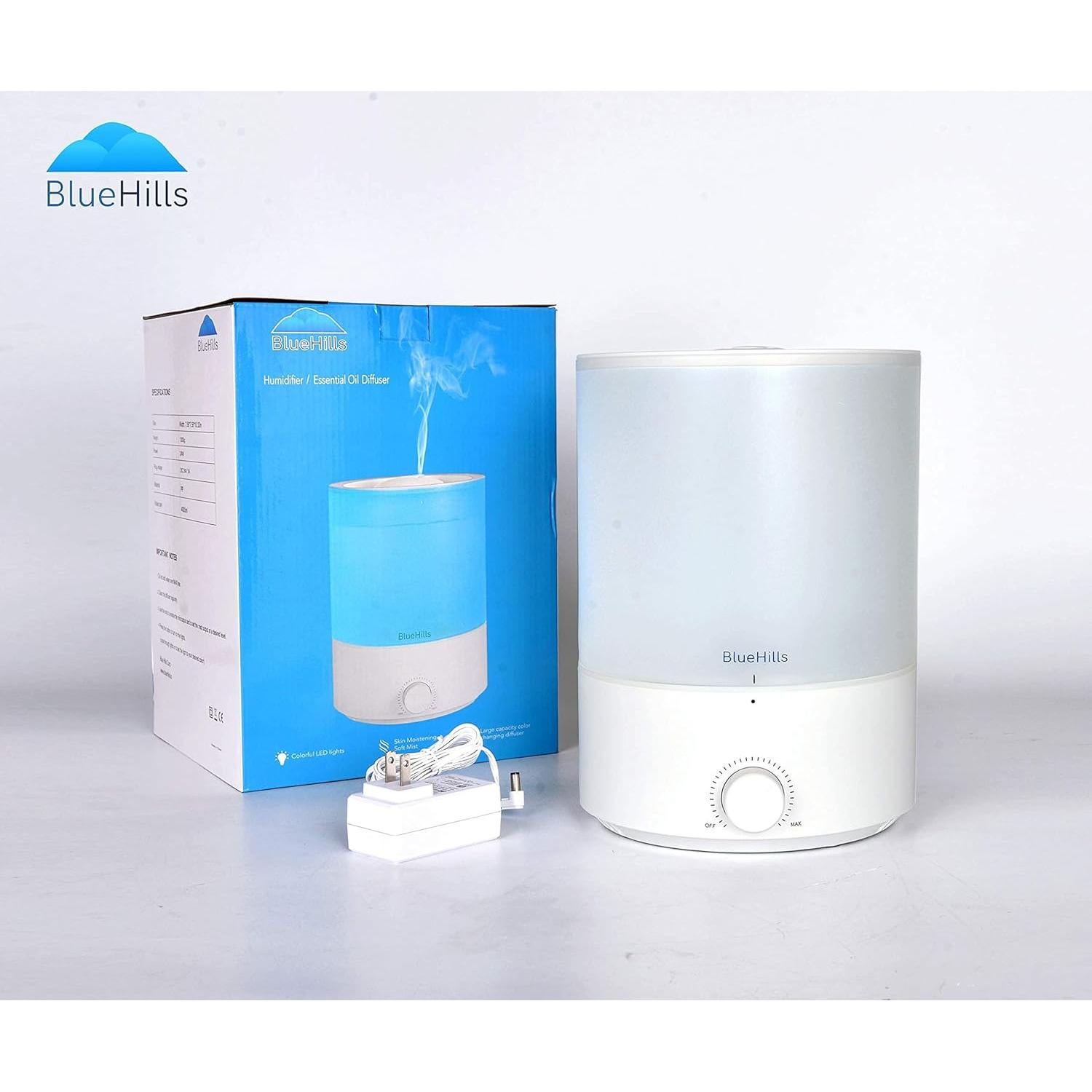 Difusor de Aceite Esencial BlueHills E401 4000ml Humidificador