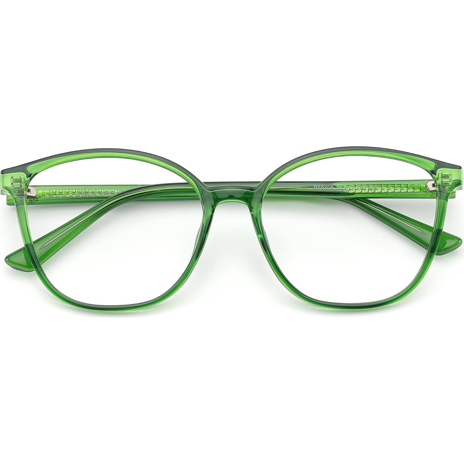 Gafas de Bloqueo de Luz Azul JFXQDR RF6208 Verde Albahaca
