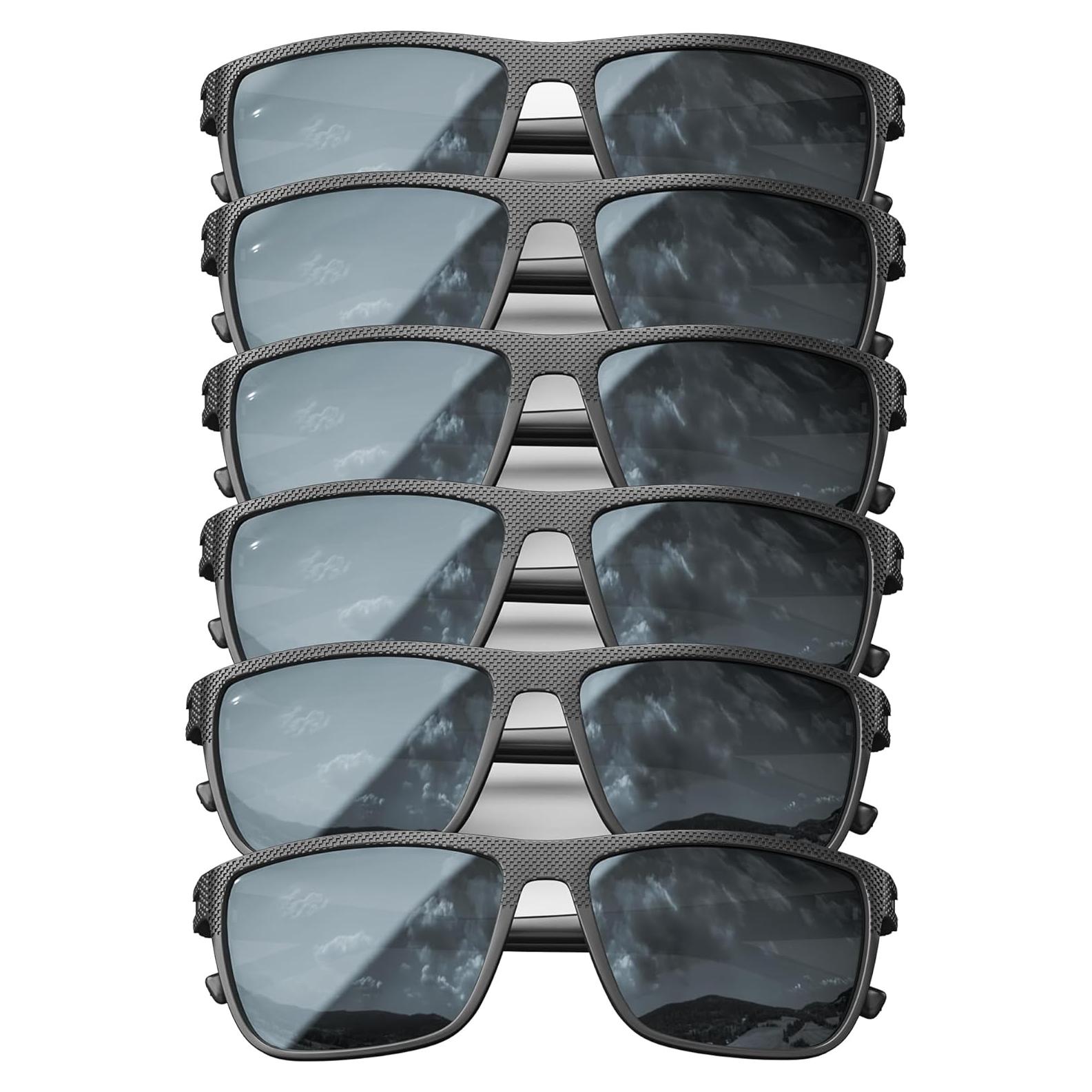 Gafas de sol polarizadas CIFOYA UV protección 5 unidades