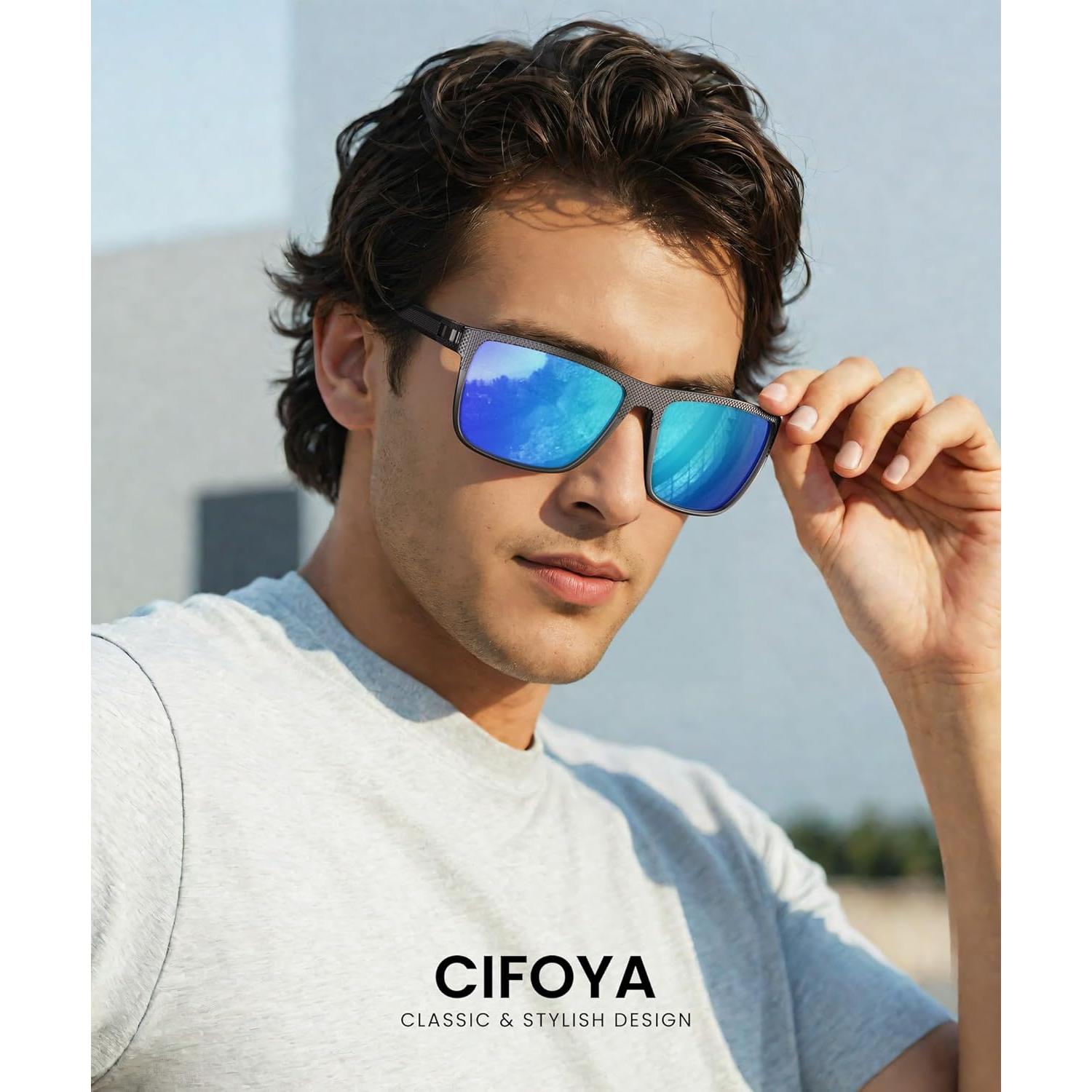 Gafas de sol polarizadas CIFOYA UV protección 5 unidades