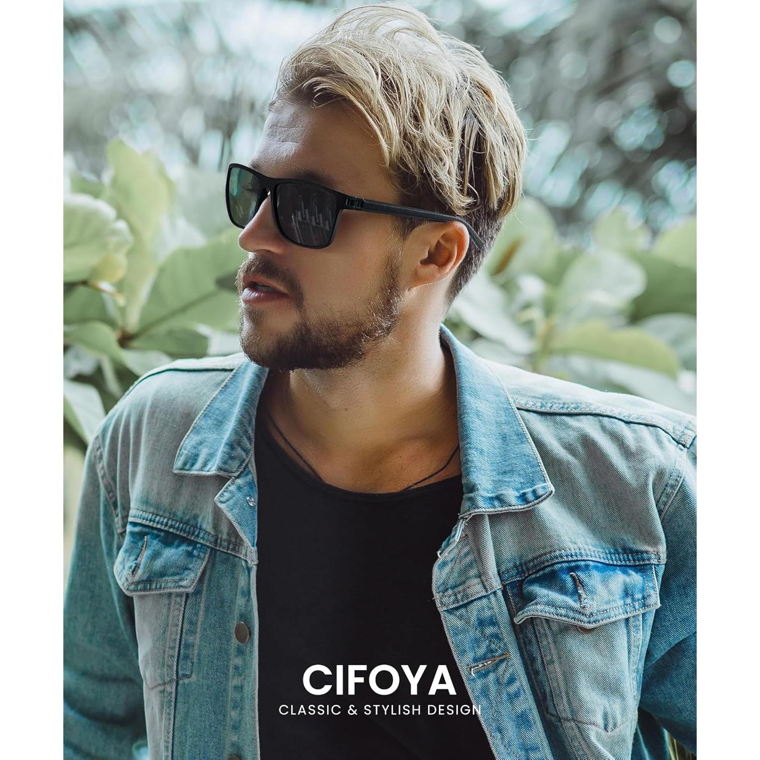 Gafas de sol polarizadas CIFOYA UV protección 5 unidades