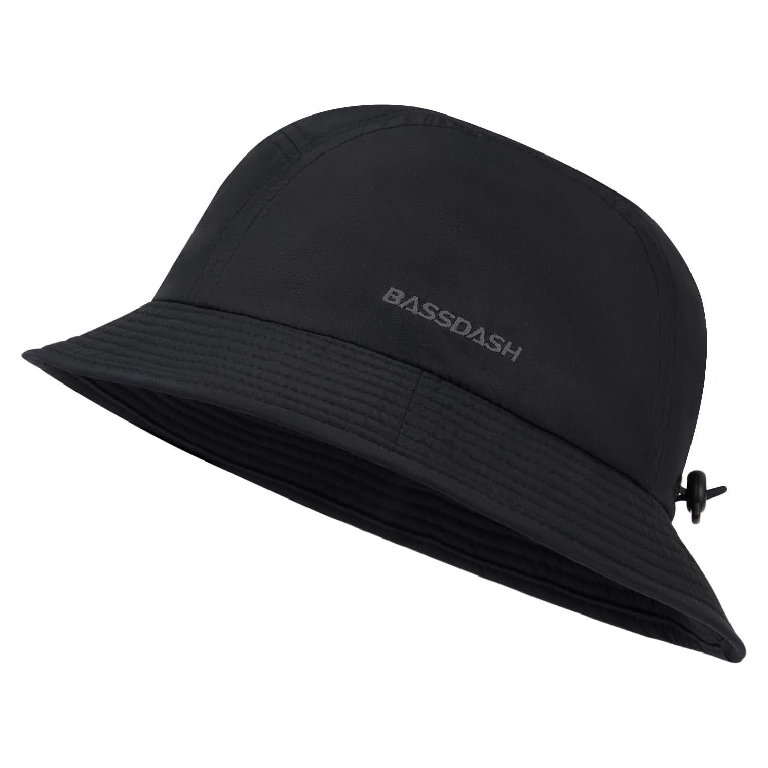 Sombrero de Cubo UPF50+ Bassdash Plegable para Pesca y Verano