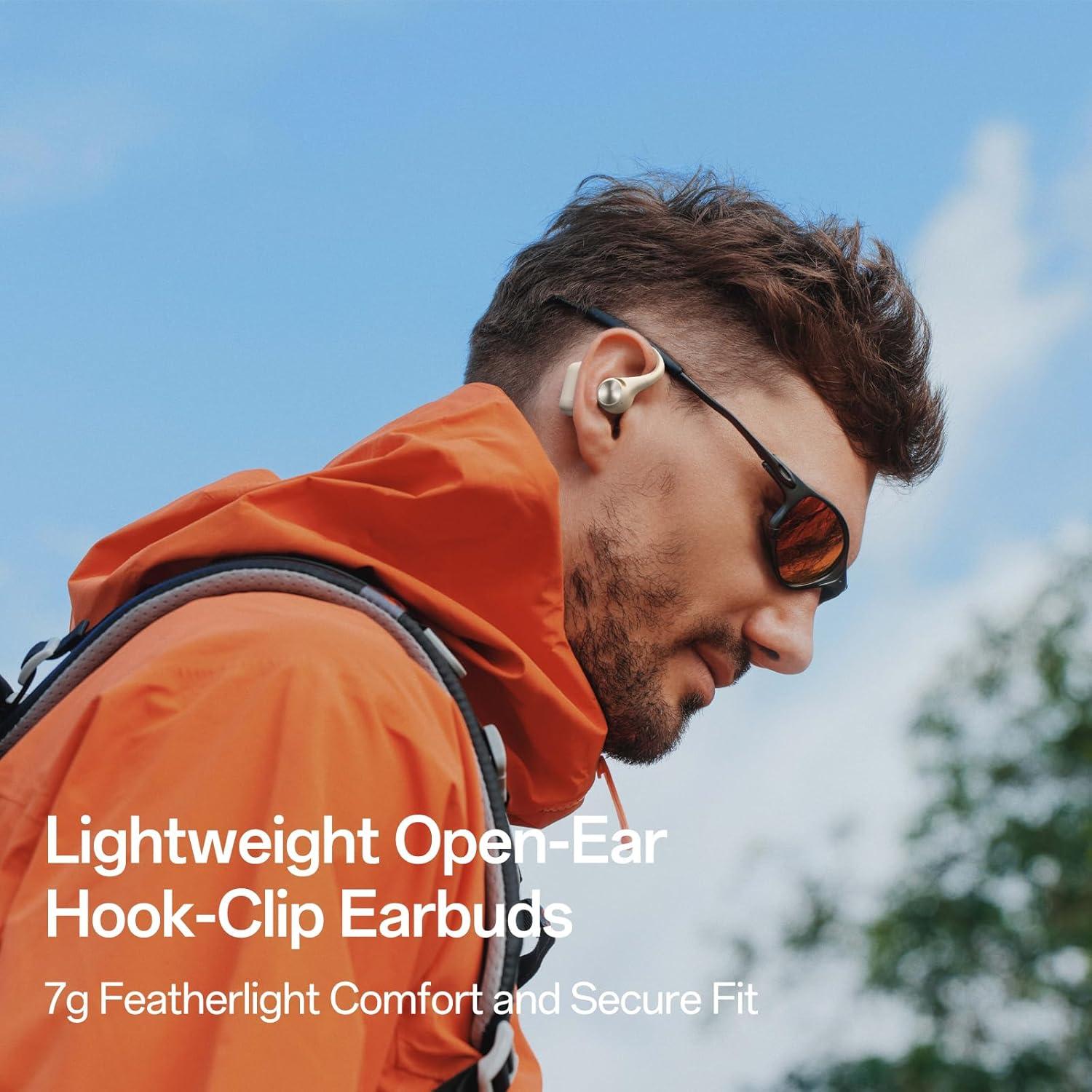 Auriculares Inalámbricos OpenRock S2 Bluetooth 6.0 32h Batería