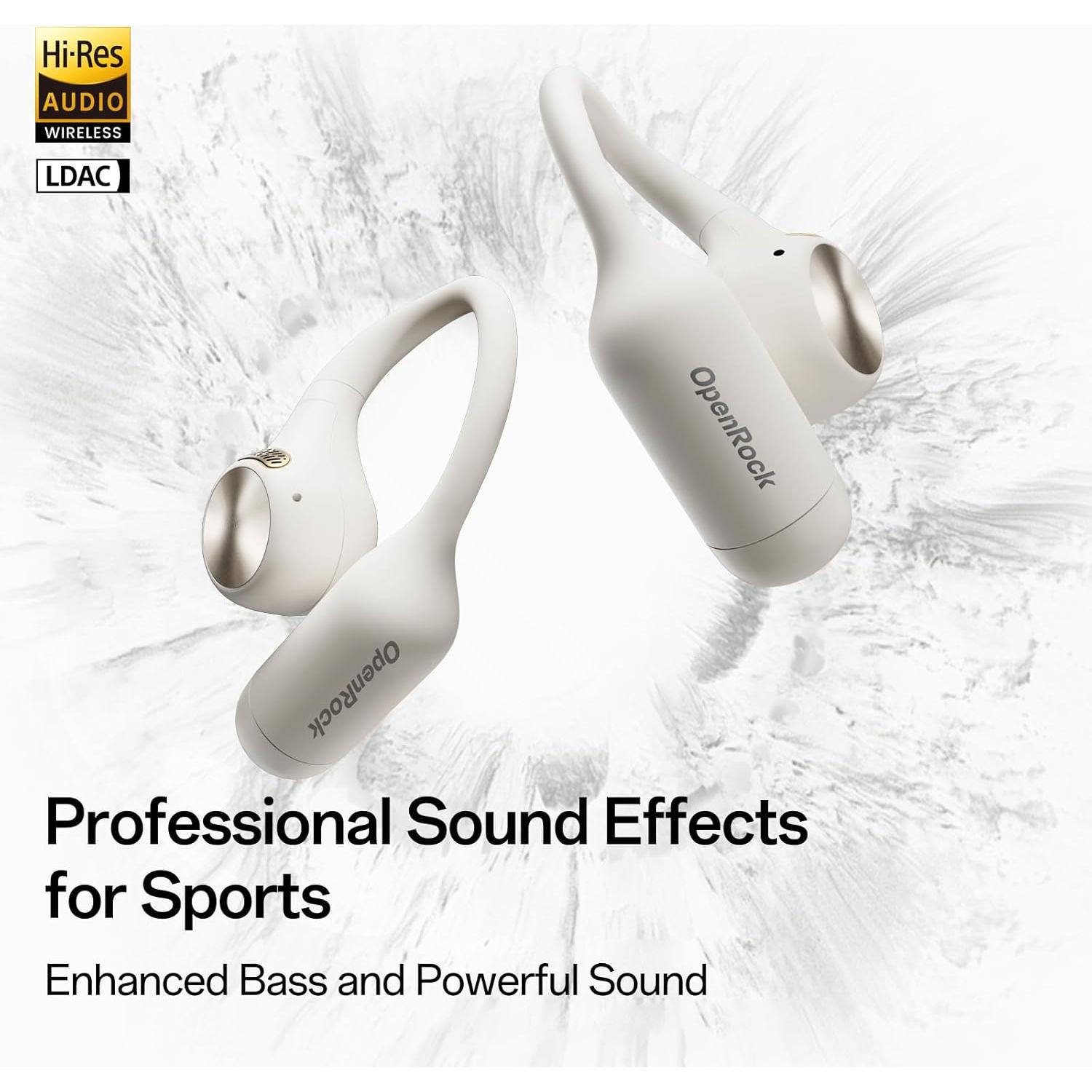 Auriculares Inalámbricos OpenRock S2 Bluetooth 6.0 32h Batería