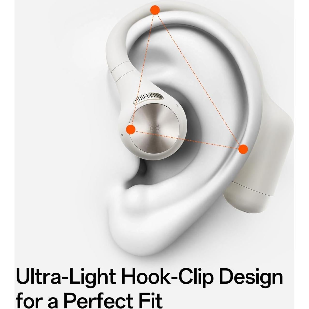 Auriculares Inalámbricos OpenRock S2 Bluetooth 6.0 32h Batería