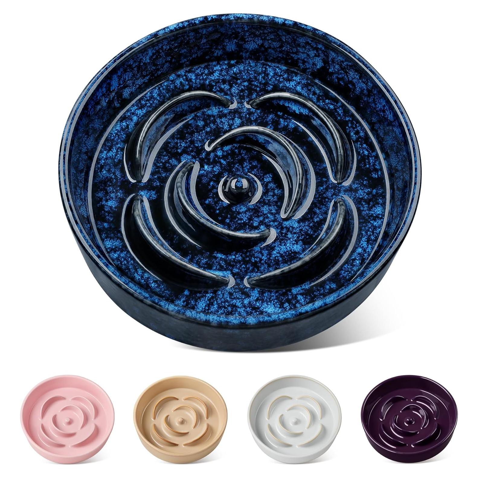 Tazón de Cerámica para Perros vancasso 0.6 Tazas Azul