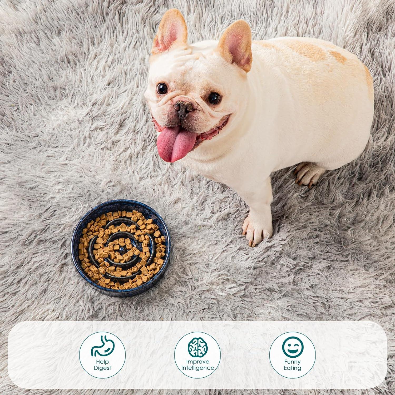 Tazón de Cerámica para Perros vancasso 0.6 Tazas Azul