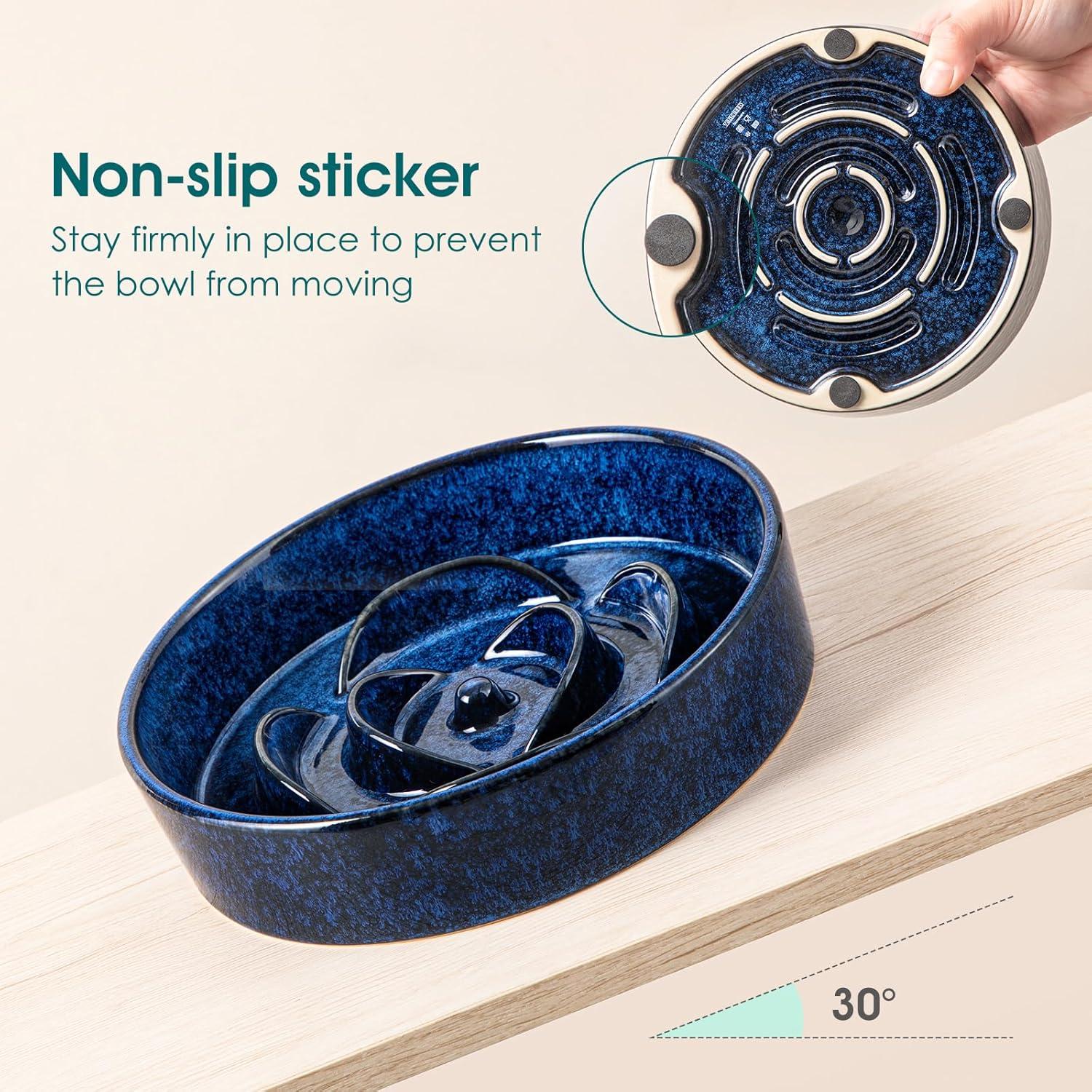 Tazón de Cerámica para Perros vancasso 0.6 Tazas Azul