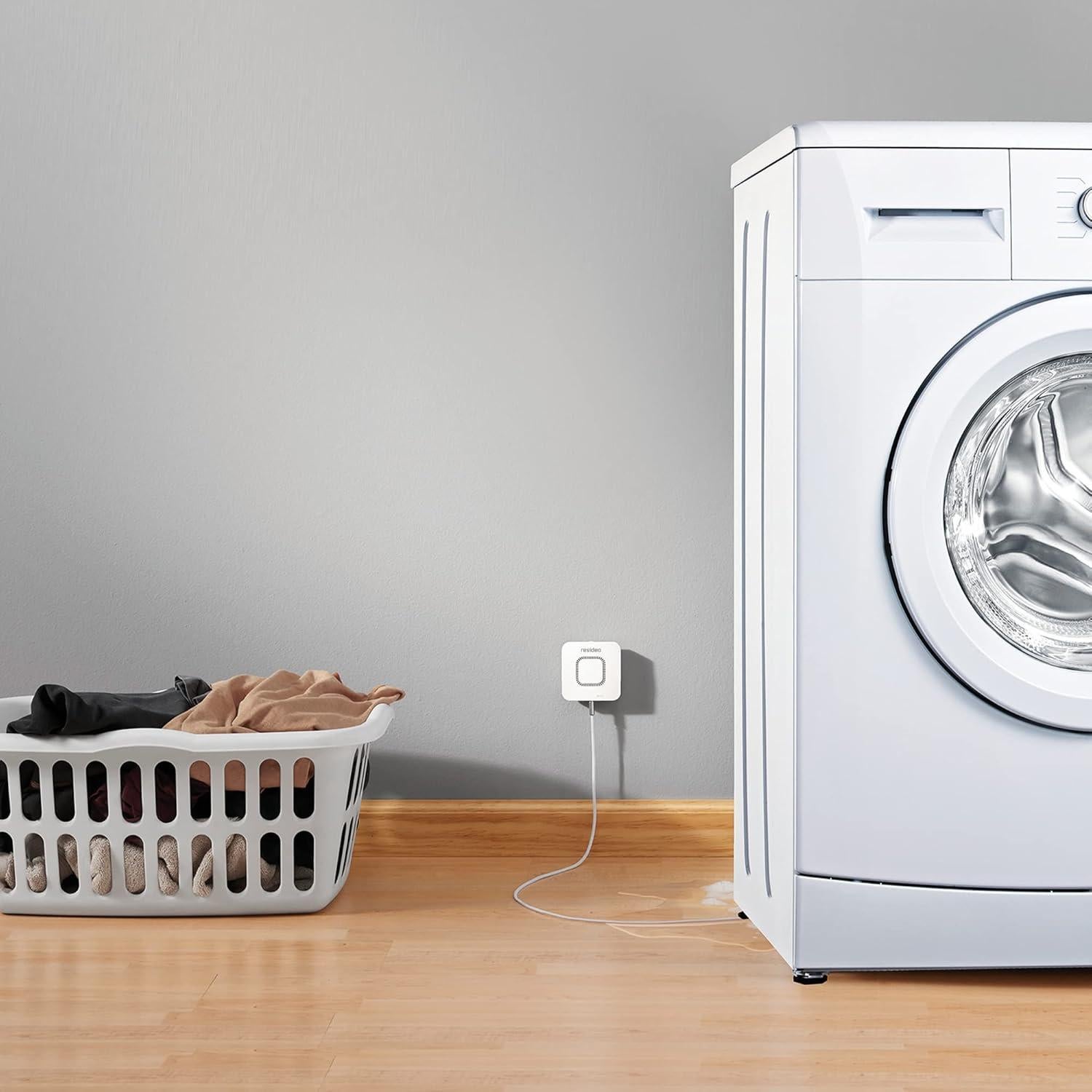 Alarma de fuga de agua Honeywell RWD42 con cable 1,52 m