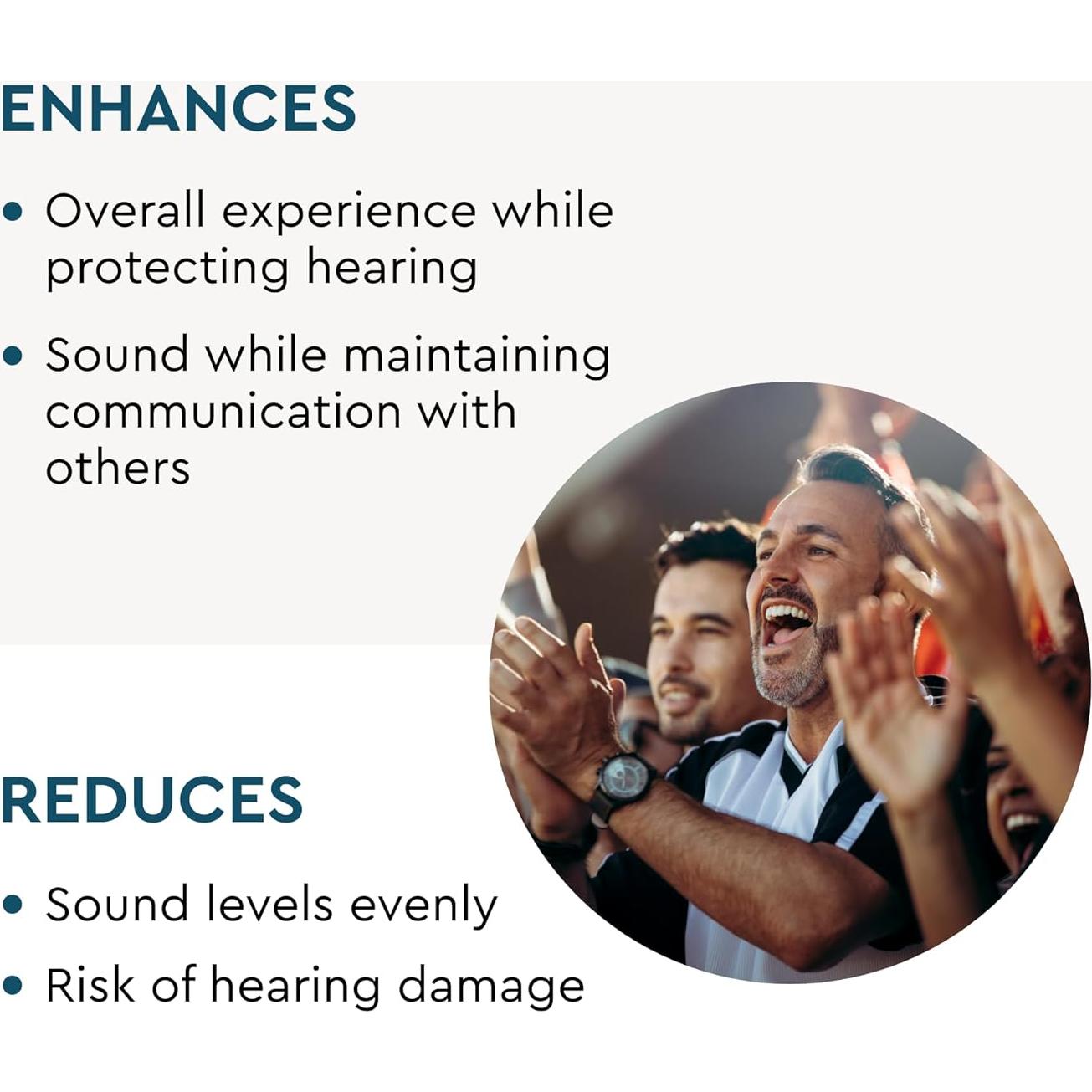 Tapones para oídos Etymotic ER20XS - Protección auditiva 20 dB