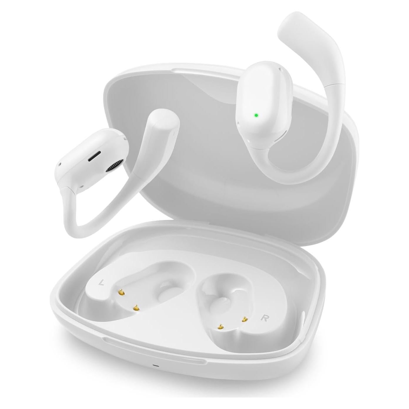 Auriculares JoyFront Pods T6 V1 Inalámbricos IPX5 40h Reproducción