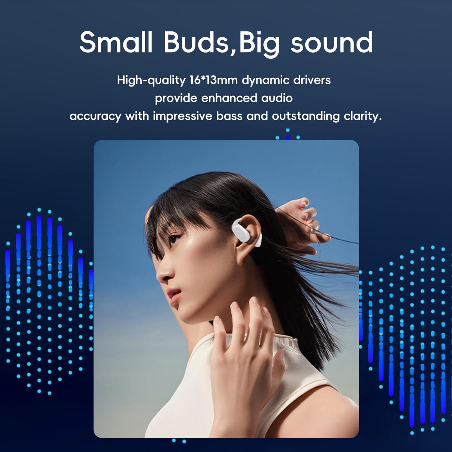 Auriculares JoyFront Pods T6 V1 Inalámbricos IPX5 40h Reproducción