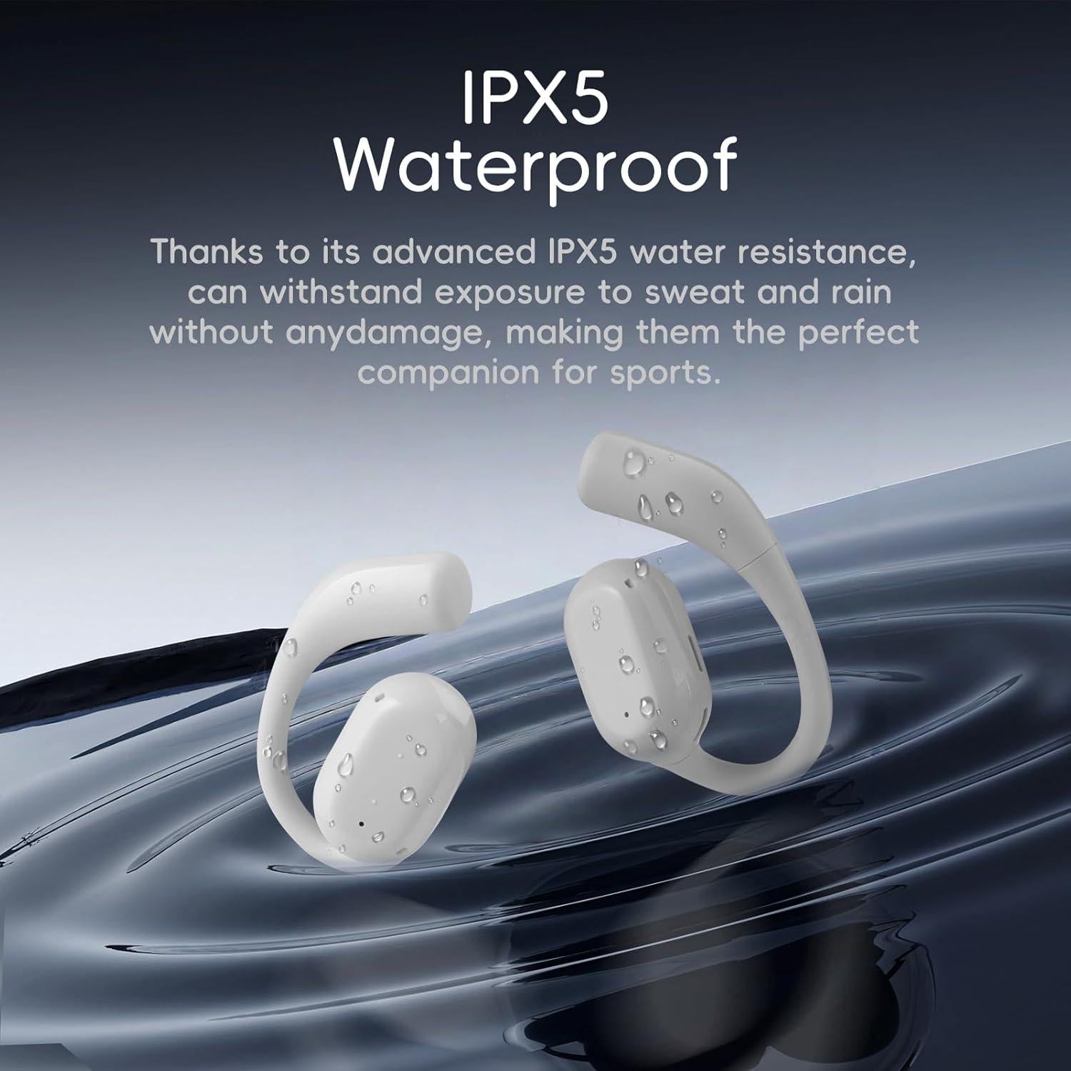 Auriculares JoyFront Pods T6 V1 Inalámbricos IPX5 40h Reproducción