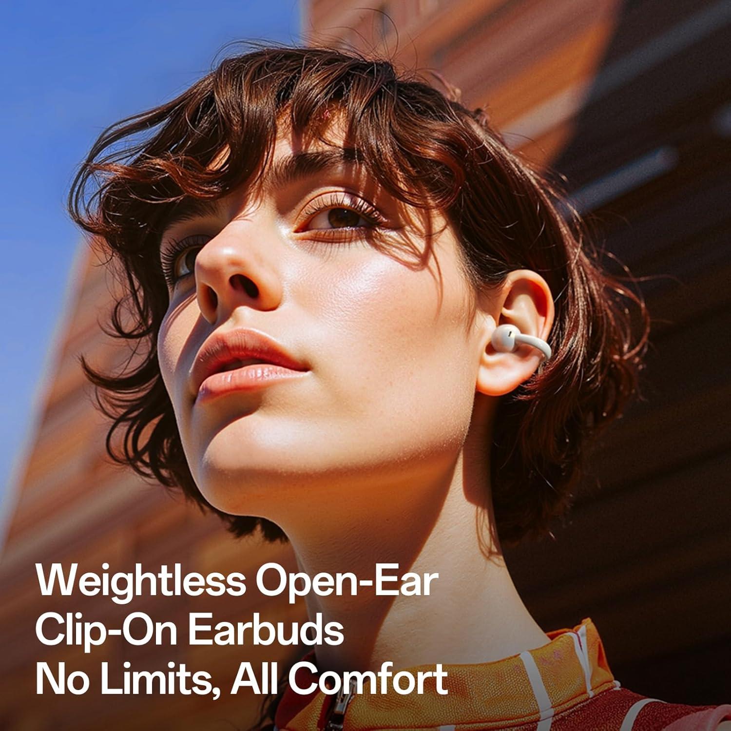 Auriculares Inalámbricos OpenRock E - Bluetooth 6.0 - 28h Reproducción