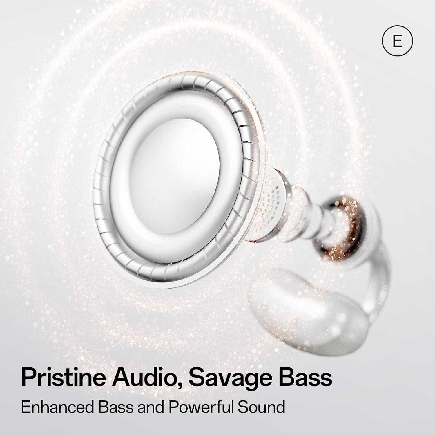 Auriculares Inalámbricos OpenRock E - Bluetooth 6.0 - 28h Reproducción