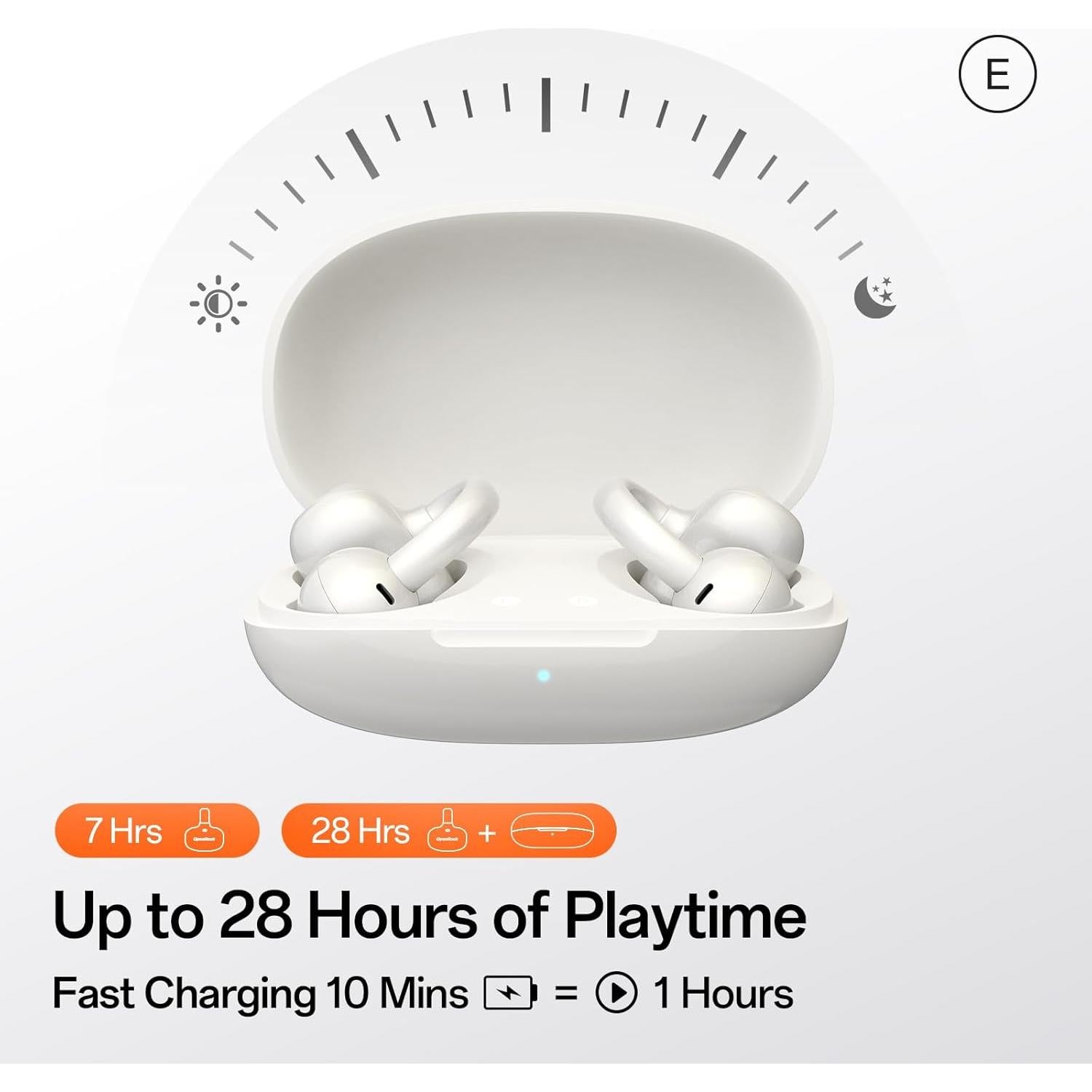 Auriculares Inalámbricos OpenRock E - Bluetooth 6.0 - 28h Reproducción