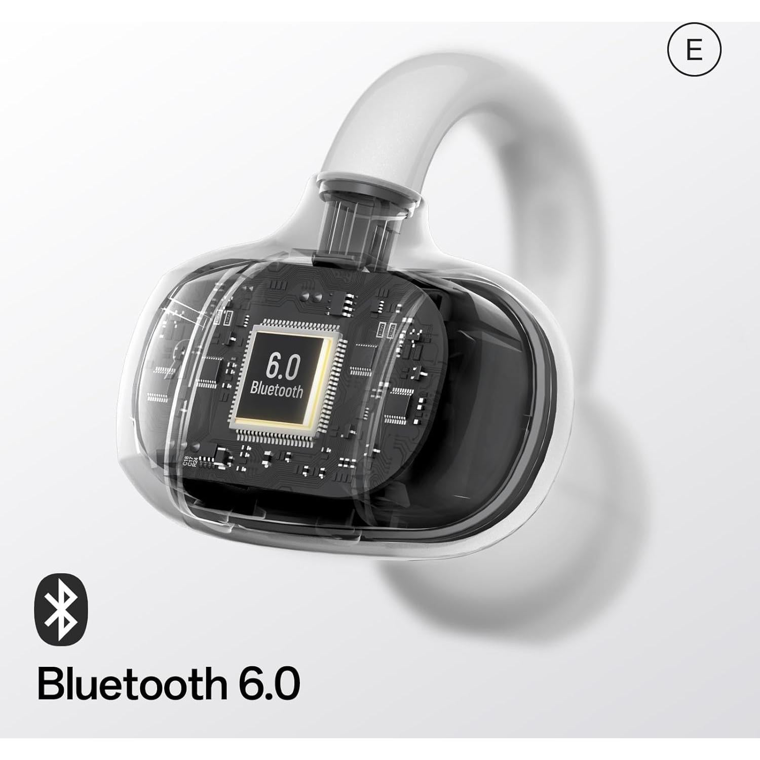 Auriculares Inalámbricos OpenRock E - Bluetooth 6.0 - 28h Reproducción