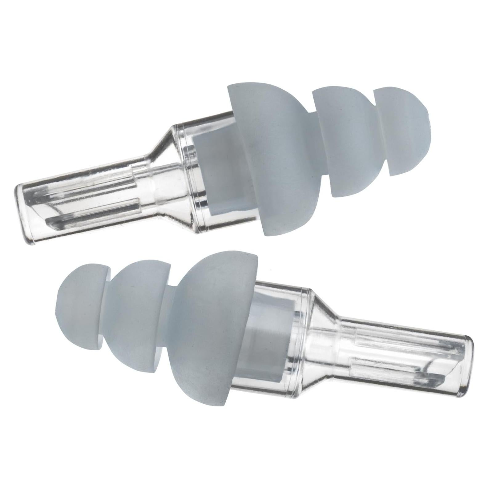 Tapones para oídos Etymotic ETY-Plugs HD, Reutilizables, Transparente